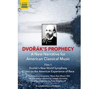 Dvorak: New World Symphony [PostClassical Ensemble; Kevin Deas; Mark Clague; Angel Gil-Ordóñez] [Naxos Educational: 2110703] [DVD] [2021] [Region 1] [NTSC]