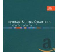 Antonin Dvorák : Complete String Quartets (Panocha Quartet) CD 8 discs (2005)