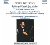 Dvorsky, Peter - Peter Dvorsky Sings Arias