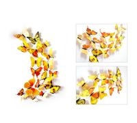 Dvotinst 12pcs Decoration 3D Butterfly Newborn Photography Props Studio Photo Shooting Accessories Home Wall Party Wedding Decor