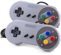 DVOZVO 2PCS/Lot USB Controller Game Pad Joypad Joystick for PC Raspberry Pi 3 Model B Retropie