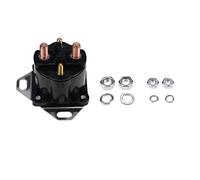 DVPARTS 12V 4-Terminal Solenoid Relay Switch SAZ-4201BR 716/30174 Compatible with John Deere JCB Tractors 8890-3 SO-51177 SAZ-4201CJ SAZ-4201DUY SWX-72 SAZ-4201BC