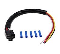 DVPARTS 5 Pin 18" Ignition Key Switch Wiring Harness M90206 Compatible with John Deere, Cub Cadet, Troy-Bilt, Toro, Exmark, Hustler, Ariens Gravely Simplicity Snapper Murray Garden Lawn Tractor