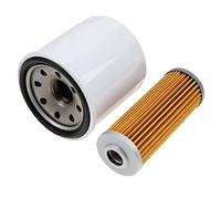 DVPARTS Filter Kit Fuel and Oil Filter M806418 MIU804763 M801101 for John Deere 1023E 1025R 1026R 2305 2320 755 855 HPX Diesel Gator X495 X744 X595 X740 X748 1435 355D 430 F935 F912 F925 GX355 1420