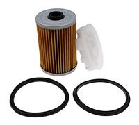 DVPARTS Fuel Filter & Disc Filter Disk Kit for Mercury Marine Mercruiser 35-866171A01 Quicksilver 8M0093688 35-892665 Fit MerCruiser Engines with Gen III 3 Fuel Cooler