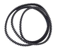 DVPARTS Lawn Mower Timing Belt M127926 Compatible with John Deere M127926 LT133 LT155 Serial No.125001 LT166 Serial No.095001 5/8" x70-7/8