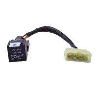 DVPARTS Main Relay Conversion kit 39400-SH3-003 RZ-0063 Compatible with Honda 88-91 Civic/CRX Acura 86-93 Integra 86-90 Legend 86-89 Accord 85-91 Prelude 92-94 Vigor
