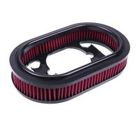 DVPARTS Oval Air Cleaner Filter 34-1066 29025-88 Compatible with Harley Davidson FLT FXR FXD FXST FLST