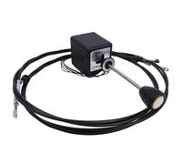 DVPARTS Snow Plow JoyStick Controller W/Cables 56018 Compatible with Western SnowPlow