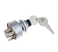 DVPARTS Starter Ignition Switch for John Deere 130 160 165 170 175 180 185 240 245 260 265 285 320 500 EZTrak Ztrak Z225 Z235 Z245 Z255 Z335 Z345 Z425 Z435 Z445 Z465 Z510A Z520A Z525E Z625
