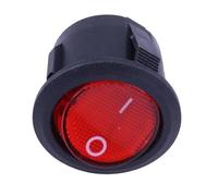 DVPARTS Stop Switch, Rocker, ON-OFF, Black, Compatible with STIHL Brushcutter Model FS40, FS40C, FS50, FS50C, FC70C, HT56C, FC56C, FS70C, FS70RC, FS56, FS56C, FS56R, FS56RC, KM56C, KM56RC