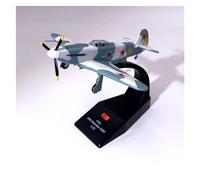 DVPUDEPLV 1:72 Scale For World War II For Soviet Red For Army Yak 3 Jak3 Simulation Alloy For Fighter Aircraft Model Ornaments
