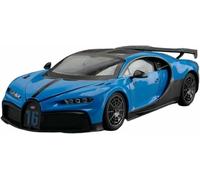 DVPUDEPLV Die-Cast Metal Vehicles 1:18 For Bugatti Chiron Supercar Alloy Die Casting Car Model Static Simulation Vehicle Collect Hobby Giving(Blue)