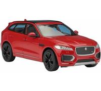 DVPUDEPLV Die-Cast Metal Vehicles 1:24 For Jaguar For F-Pace Suv Alloy Car Model Static Simulation Vehicle Collect Exhibits Hobby Giving(Red)