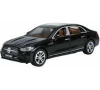DVPUDEPLV Die-Cast Metal Vehicles For Benz E-Class For E300L 1:32 Scale Alloy Car Model Dynamic Simulation Vehicle Toy Exhibits Gift(Black)