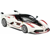 DVPUDEPLV Die-Cast Metal Vehicles For Ferrari Fxxk Supercar 1:24 Scale Alloy Car Model Static Simulation Vehicle Toy Collect Exhibits Gift(White)