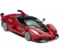 DVPUDEPLV Die-Cast Metal Vehicles For Ferrari Fxxk Supercar 1:24 Scale Alloy Car Model Static Simulation Vehicle Toy Collect Exhibits Gift(Red)