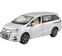DVPUDEPLV Die-Cast Metal Vehicles For Honda Odyssey Classic Mpv 1:32 Scale Alloy Car Model Dynamic Simulation Vehicle Toy Exhibits Gift