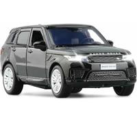 DVPUDEPLV Die-Cast Metal Vehicles For Range Rover Sports Suv 1:32 Scale Alloy Car Model Dynamic Simulation Vehicle Toy Exhibits Gift(Black)