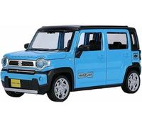 DVPUDEPLV Die-Cast Metal Vehicles For Suzuki Hustler 1:22 Scale Alloy Car Model Dynamic Simulation Vehicle Toy Exhibits Gift(Blue)
