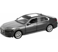 DVPUDEPLV Scale For Model Car Replica 1:32 15Cm Long Alloy Material Diecast For For Bmw I7 G70 Luxurious Vehicle Collectibles Ornaments Motor Vehicles(Black)