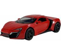 DVPUDEPLV Scale For Model Car Replica 1:32 Alloy Diecast For Mini For For Lykan Hypersport Simulation Metal Vehicles Ornaments Motor(Red)