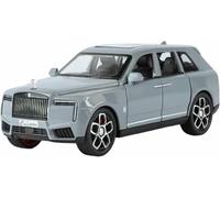 DVPUDEPLV Scale For Model Car Replica 15Cm Long 1:32 Scale Alloy Diecast For Miniature Static Vehicles For Model For Rolls Royce Cullinan Metal Souvenir Ornaments Motor Vehicles(Titanium)