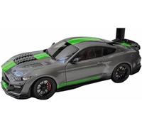 DVPUDEPLV Scale For Model Car Replica For Mini Die-Cast Static Alloy Metal For 1:18 For Ford Shelby Gt500 Simulated Vehicles Ornaments Motor