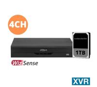 DVR 4CH HDCVI PENTABRID AI/XVR5104HS-4KL-I3 DAHUA