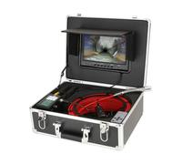 DVR 9 "Monitoring Sewer Pipeline Inspection Camera, IP68 AHD 1080P Drainage Sewer Pipeline Industrial Endoscope System, With 12PCS LED Lights 16GB Card,sewer Camera With Light