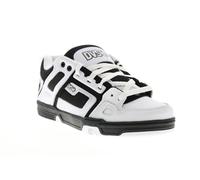 DVS Comanche DV00029116 Mens White Leather Skate Inspired Trainers Shoes