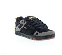 DVS Comanche DVF0000029033 Mens Black Nubuck Skate Inspired Trainers Shoes