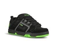 DVS Comanche Skate Shoes - Black/Charcoal/Lime