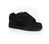 DVS Men's Enduro HEIR Skate Shoe, Black Black Leather, 7 UK