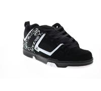DVS Gambol DVF0000329002 Mens Black Nubuck Skate Inspired Trainers Shoes