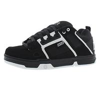 DVS Men’s Comanche Skateboarding Shoes, Black(Black/White Nubuck), 12 UK (48.5 EU)