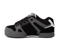 DVS Men's Celsius Charcoal Black White Low Top Sneaker Shoes 11.5