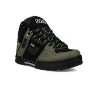 DVS Men's Comanche Boot, Olive/Black/Lime, 10.5 UK