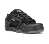 DVS Men's Comanche Skateboarding Shoe, Black Reflective Charcoal New Black, 11.5