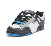 DVS Mens Enduro Heir, White/Black/Grey, 8 UK