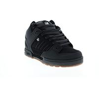 DVS Men's Militia Boot Skate Shoe, Black, 8 UK