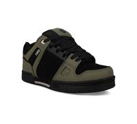 DVS Men's Skate Shoe, Burnt Olive/Black/Gey, 6.5 UK