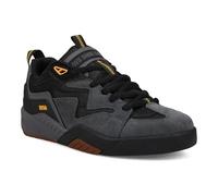 DVS Men's Skate Shoe, Charcoal/Blk/Gold, 9 UK