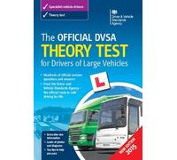 DVSA Official 2015 Theory Test for Drivers of Large Vehicles Book by Driver and Vehicle Standards Agency (2015-04-07)
