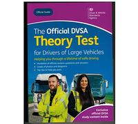 DVSA Official 2015 Theory Test for Drivers of Large Vehicles Book by Driver and Vehicle Standards Agency (2015-04-07)