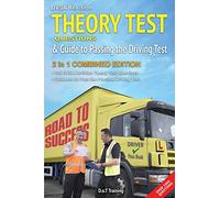 DVSA revision theory test questions and guide to passing the driving test: 2 in 1 combined edition: 3 (DriveMaster Skills Handbook)