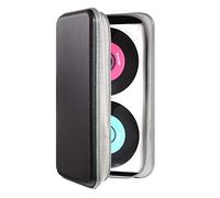 DVSICK UENTIP CD Case, 96 Capacity CD Holder Hard Plastic, for Car ＆ Home | DVD Storage Case,Scratch-Resistant Anti-Slip Sleeves,Zipper Closure, Carry Handle, CD storage for Music, Blu-ray & Game Discs