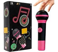 DVSWDMA Hilarious Karaoke Battle Game with Mic, Music Challenge Card Game, 2-10 Players - Perfect for Game Nights, Christmas & Birthday Party Gifts for 8+ Year Olds