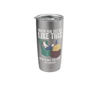 DVT Warrior Deep Vein Thrombosis Stainless Steel Insulated Tumbler