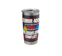 DVT Warrior Deep Vein Thrombosis Stainless Steel Insulated Tumbler
